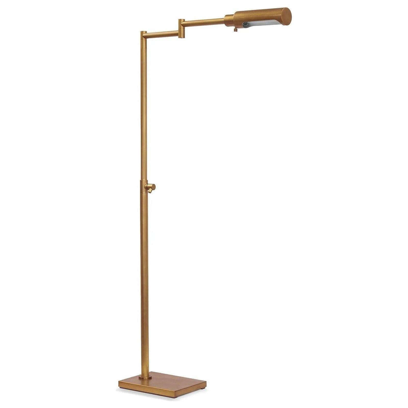 Regina Andrew - Noble Floor Task Reading Lamp - 14-1056NB - Canada Light Shop