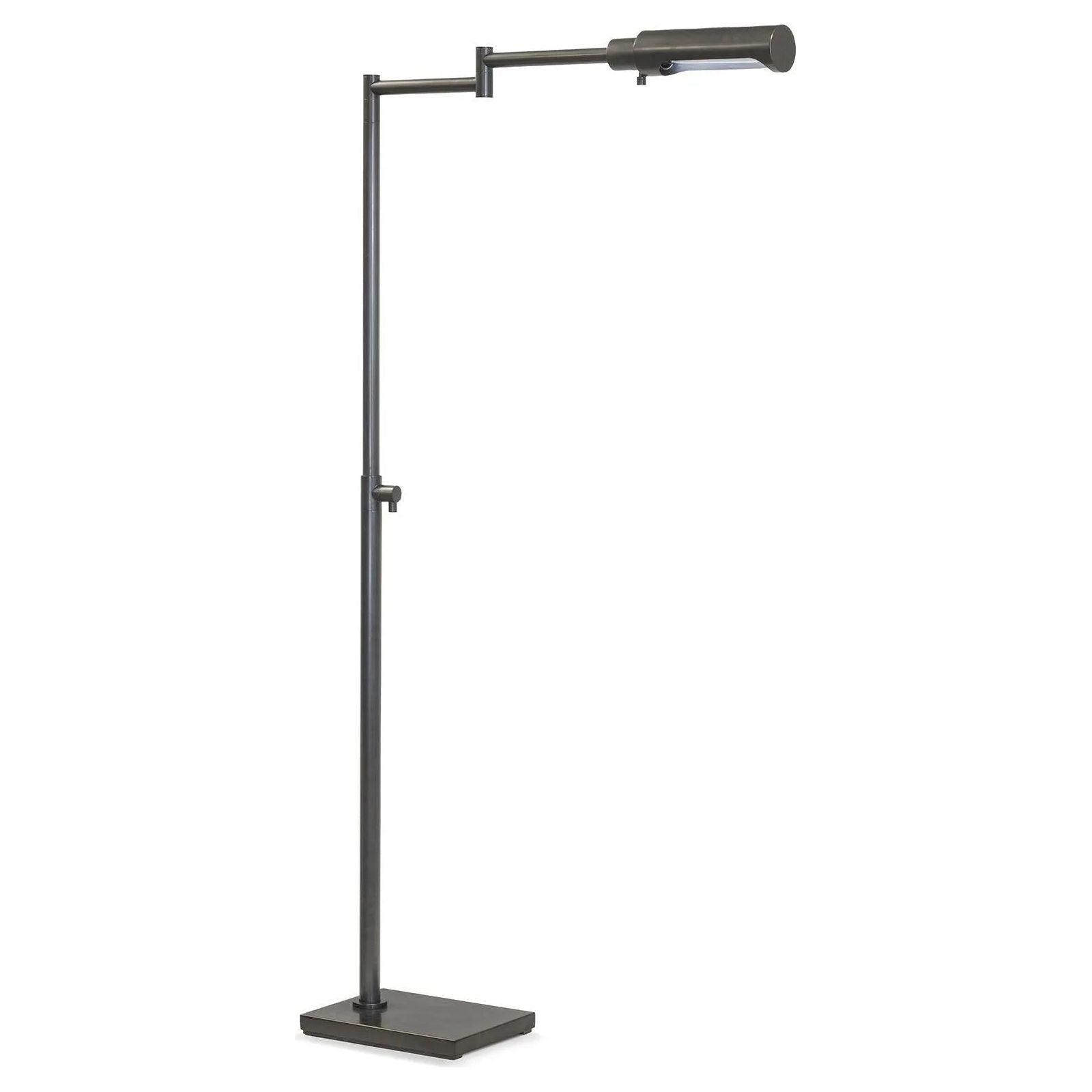 Regina Andrew - Noble Floor Task Reading Lamp - 14-1056ORB - Canada Light Shop