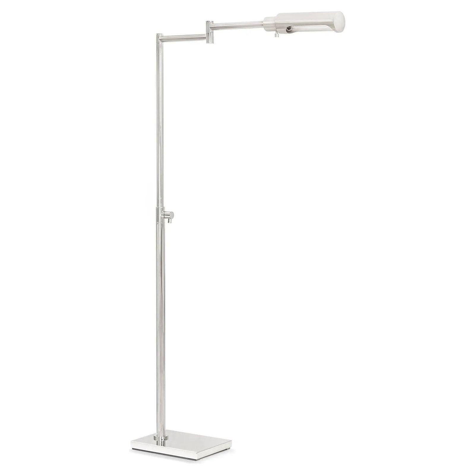 Regina Andrew - Noble Floor Task Reading Lamp - 14-1056PN - Canada Light Shop