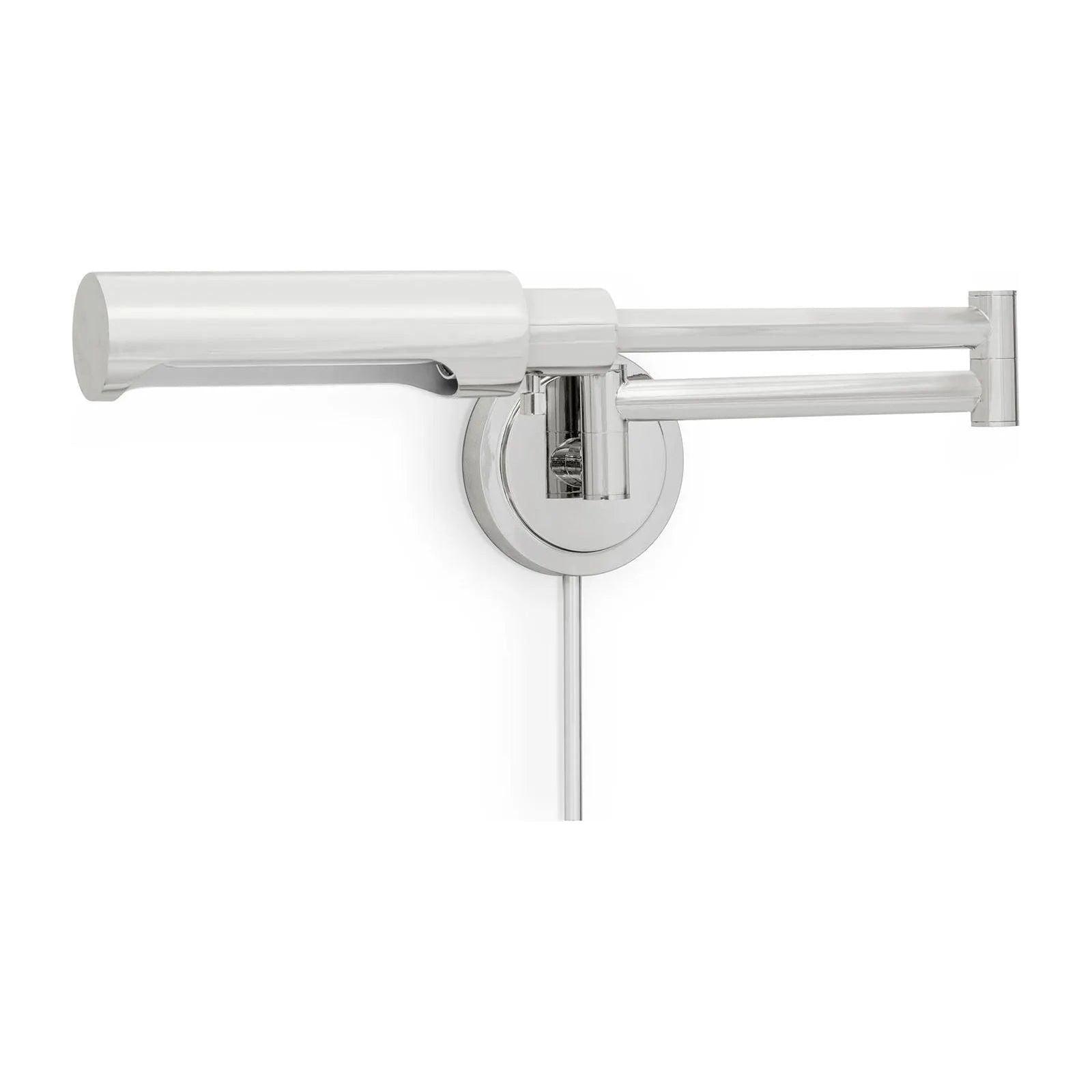 Regina Andrew - Noble Swing Arm Task Wall Sconce - 15-1153PN - Canada Light Shop