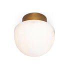 Regina Andrew - Parker Alabaster Flush Mount - 16-1398NB - Canada Light Shop