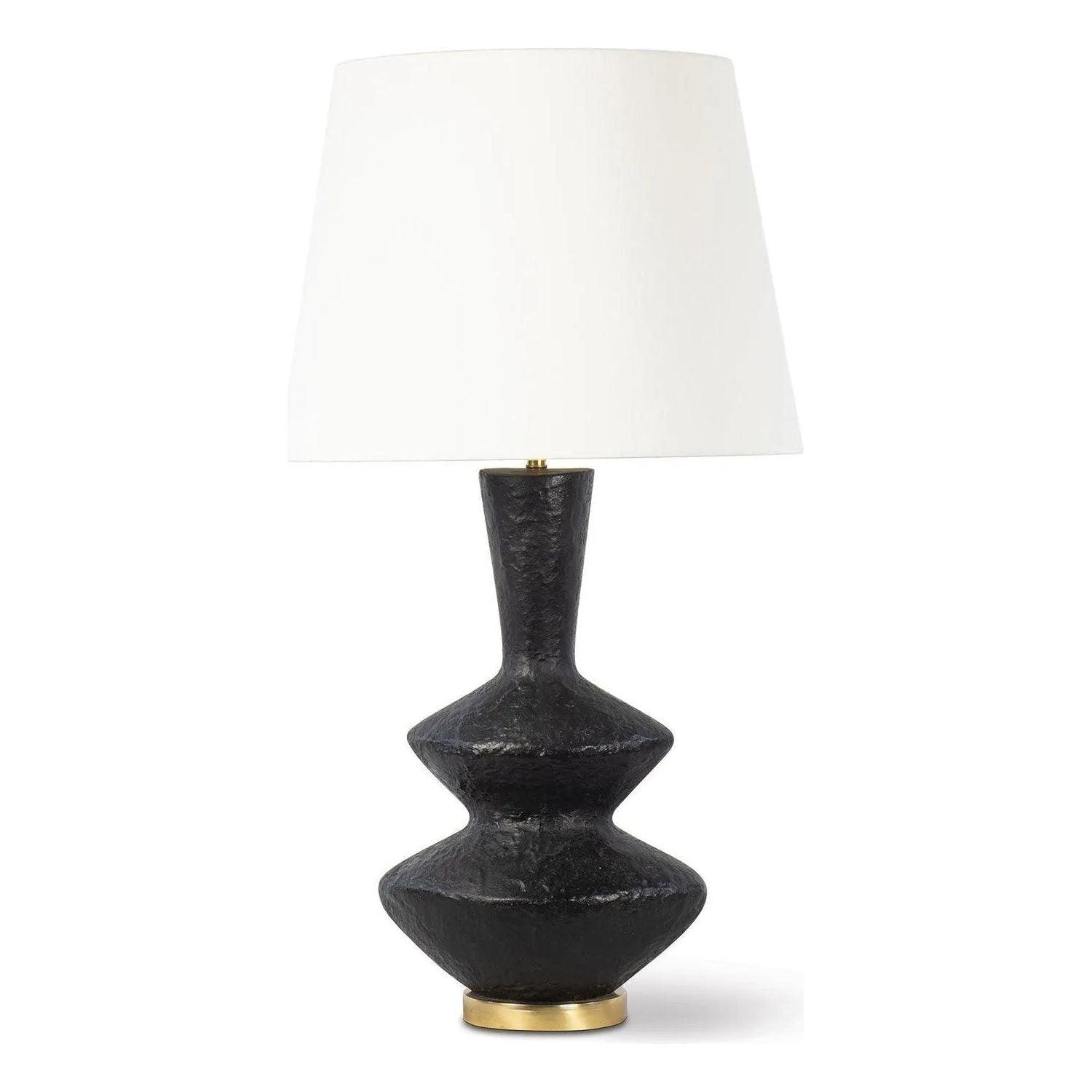 Regina Andrew - Poe Metal Table Lamp - 13-1540BLK - Canada Light Shop