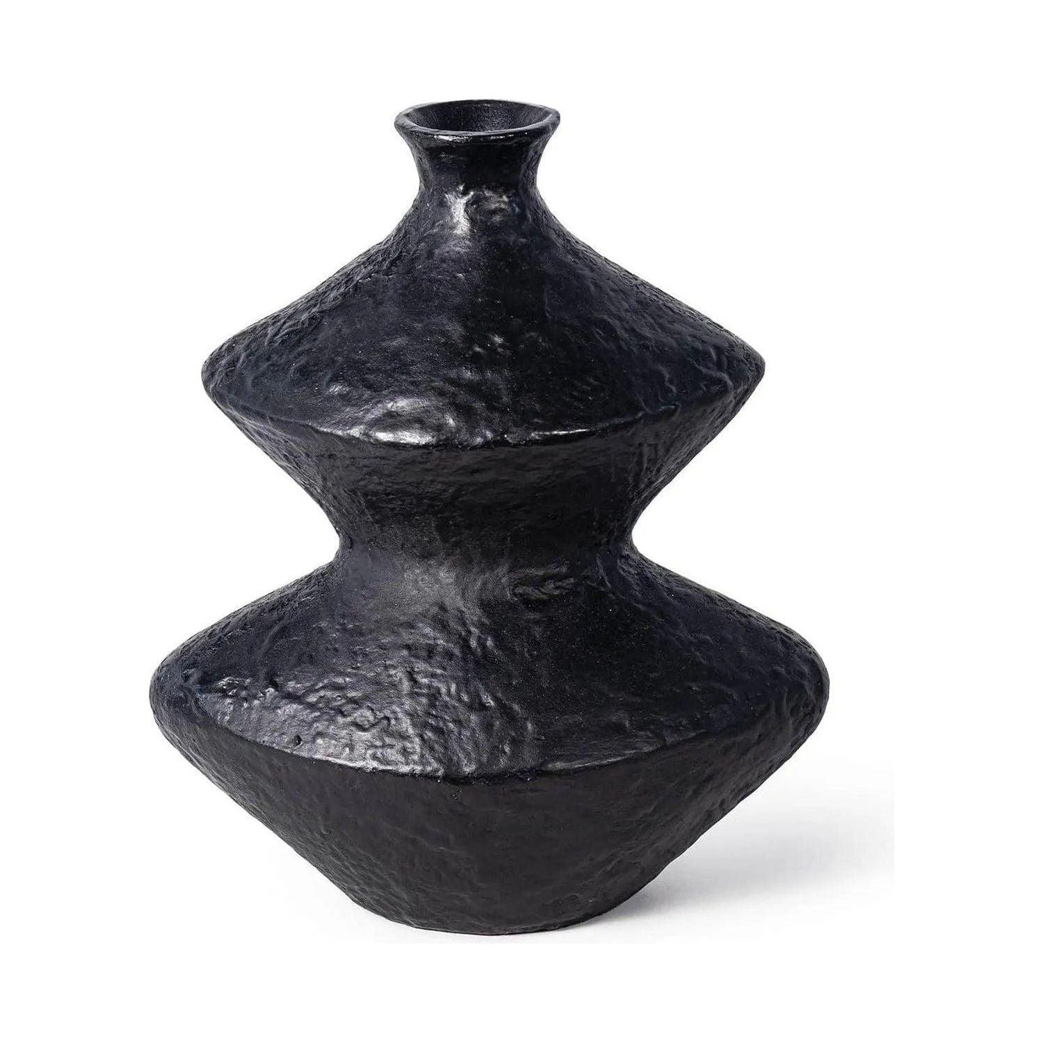 Regina Andrew - Poe Vase - 20-1444BLK - Canada Light Shop