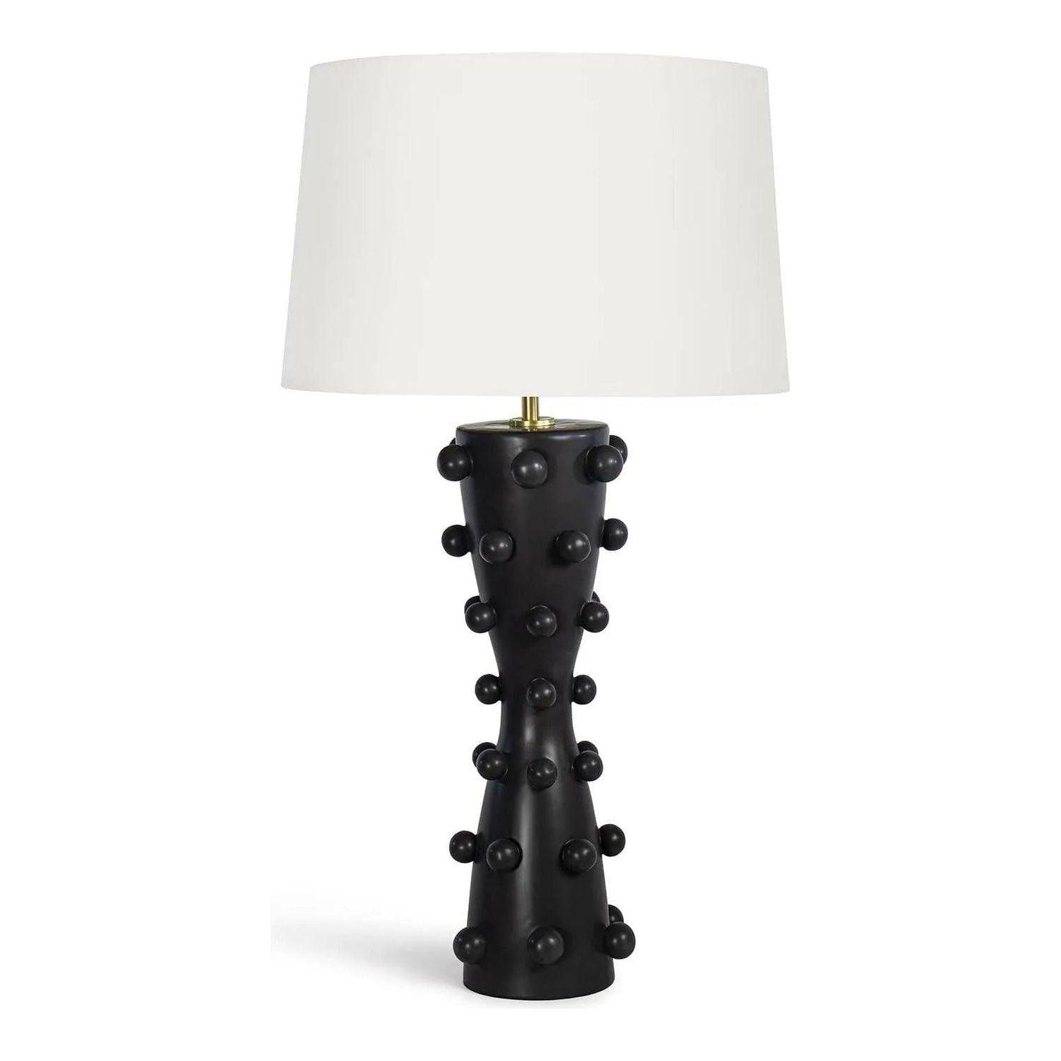 Regina Andrew - Pom Pom Table Lamp - 13-1544BLK - Canada Light Shop