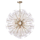 Regina Andrew - Poppy Glass Chandelier - 16-1188CLR - Canada Light Shop