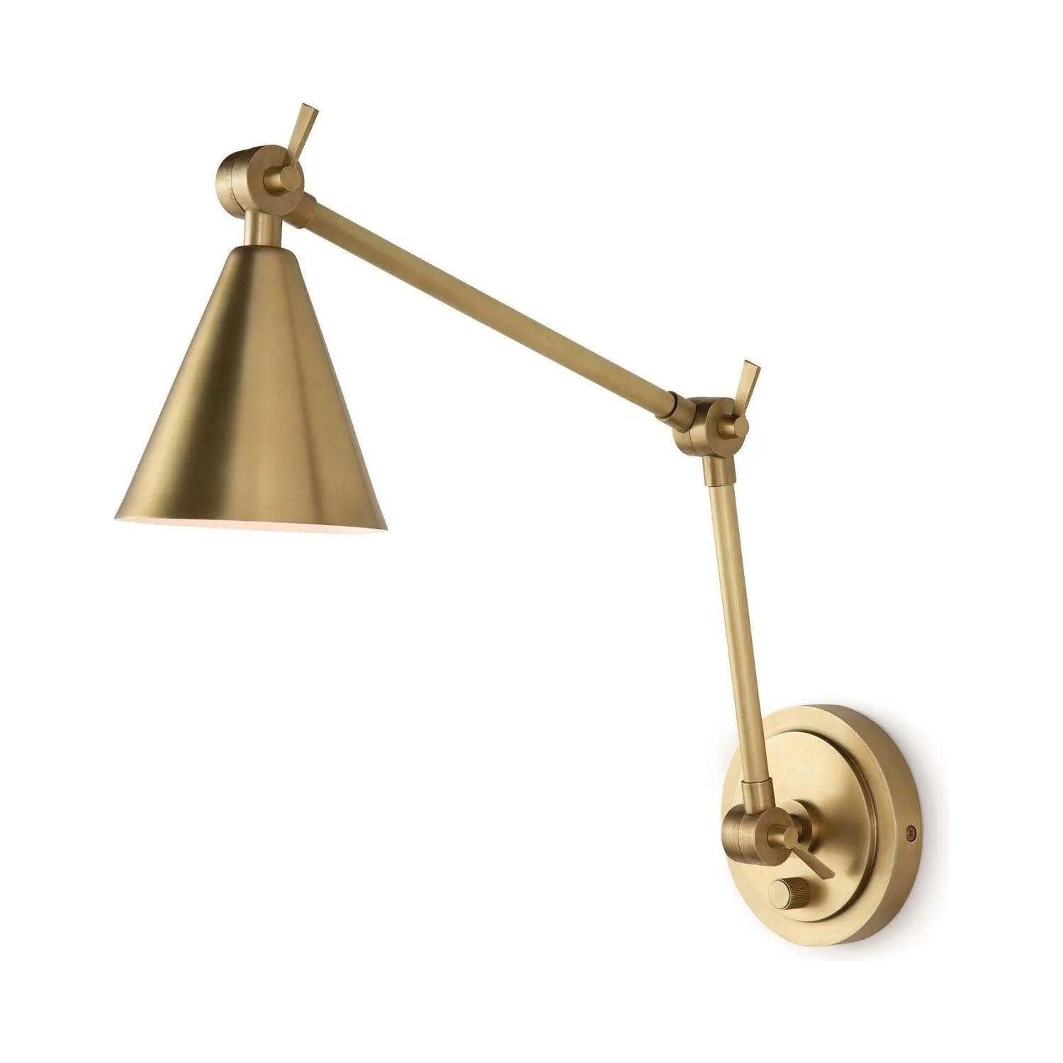 Regina Andrew - Sal Wall Sconce - 15-1115NB - Canada Light Shop
