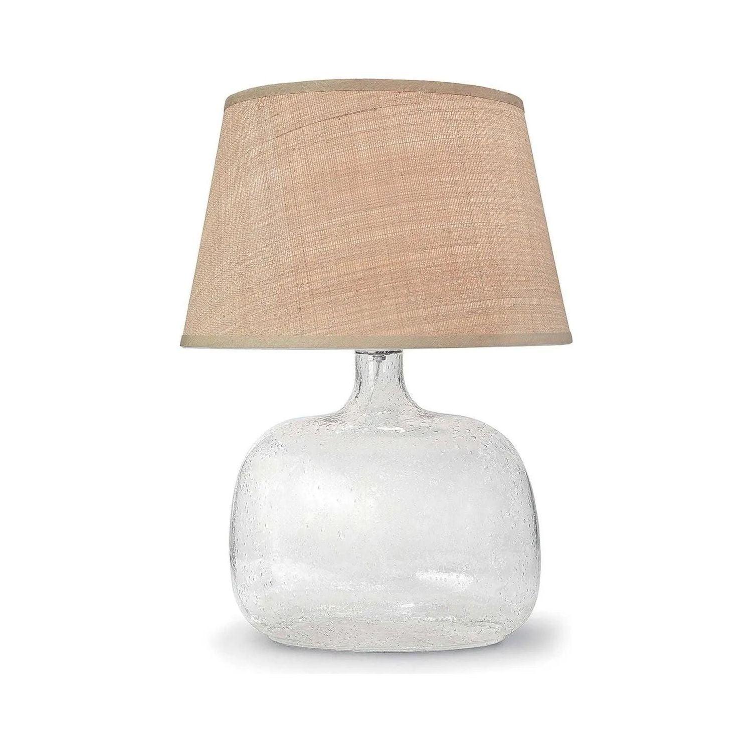 Regina Andrew - Seeded Oval Glass Table Lamp - 13-1059 - Canada Light Shop