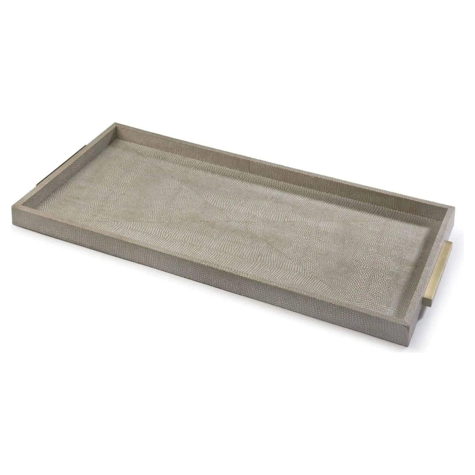 Regina Andrew - Shagreen Boutique Rectangular Tray - 20-1103IV - Canada Light Shop