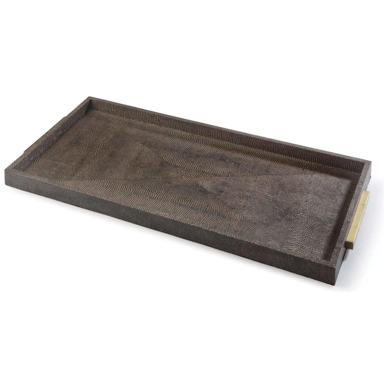 Regina Andrew - Shagreen Boutique Rectangular Tray - 20-1103VBR - Canada Light Shop