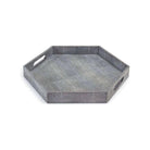 Regina Andrew - Shagreen Hex Tray - 20-1145CHAR - Canada Light Shop