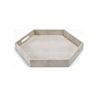 Regina Andrew - Shagreen Hex Tray - 20-1145IV - Canada Light Shop