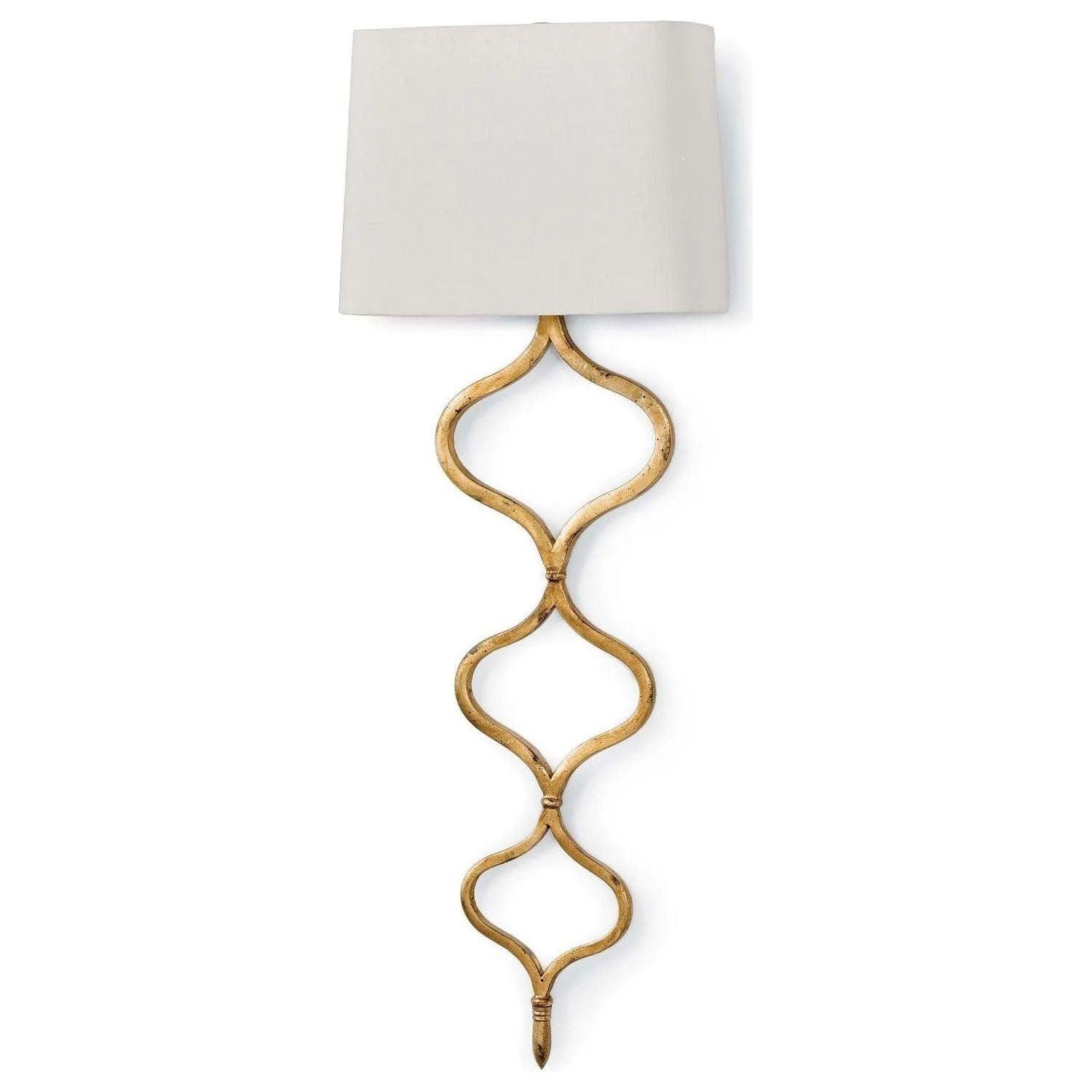 Regina Andrew - Sinuous Wall Sconce - 15-1018GL - Canada Light Shop