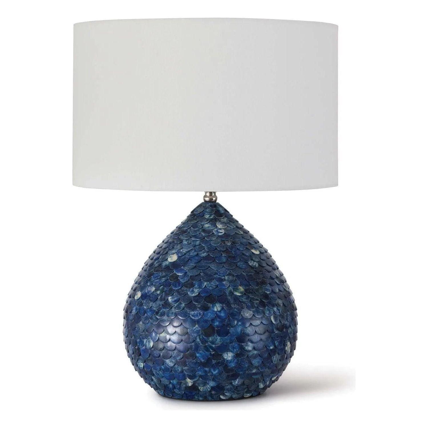 Regina Andrew - Sirene Table Lamp - 13-1326BLU - Canada Light Shop
