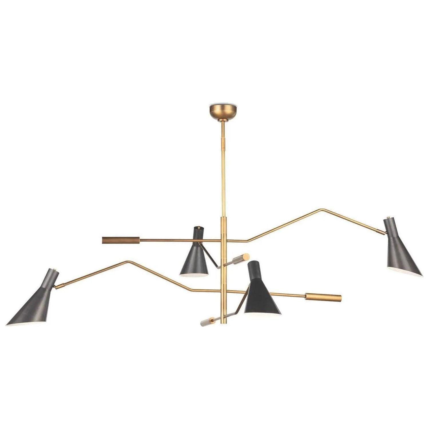 Regina Andrew - Spyder Chandelier - 16-1343BBNB - Canada Light Shop