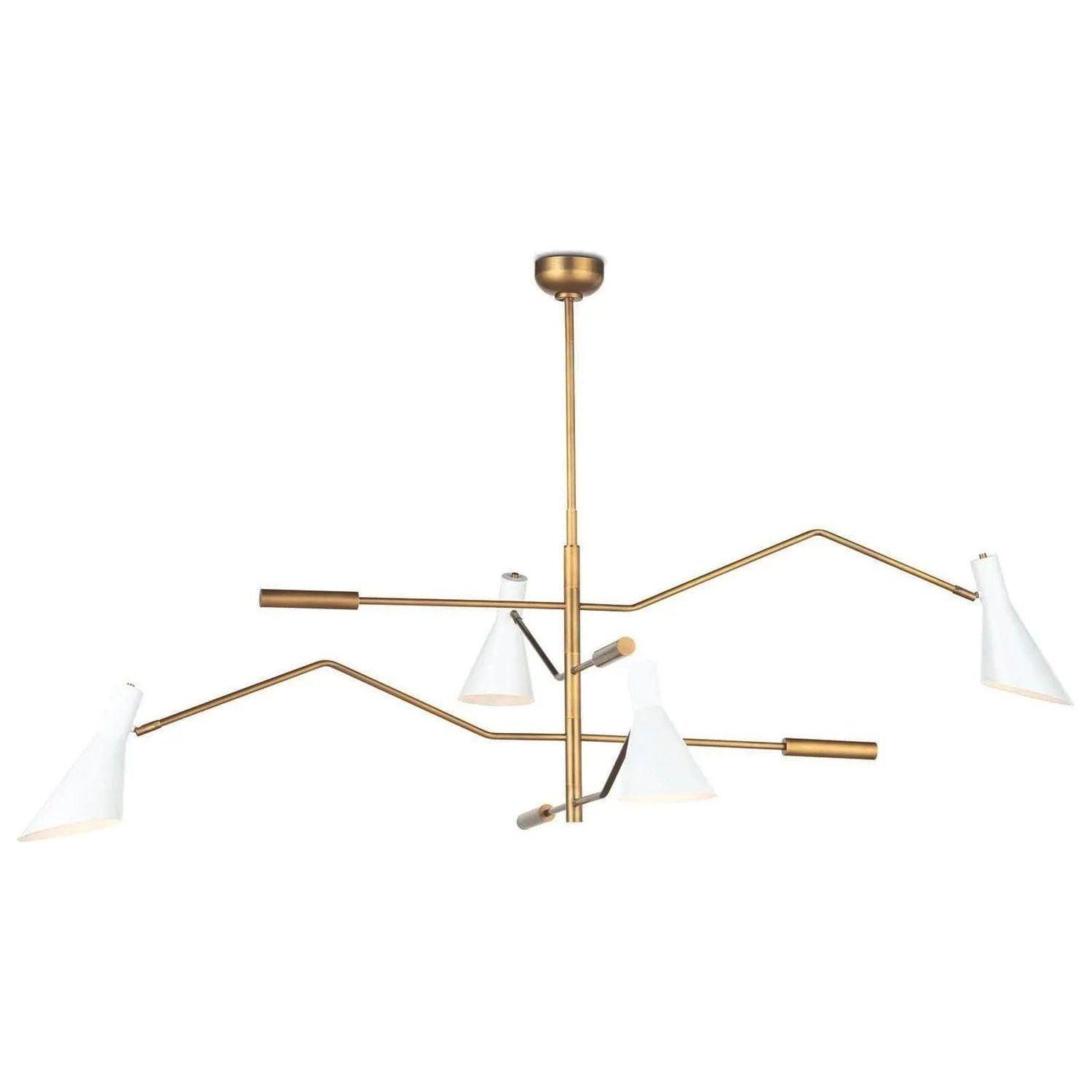 Regina Andrew - Spyder Chandelier - 16-1343WT - Canada Light Shop