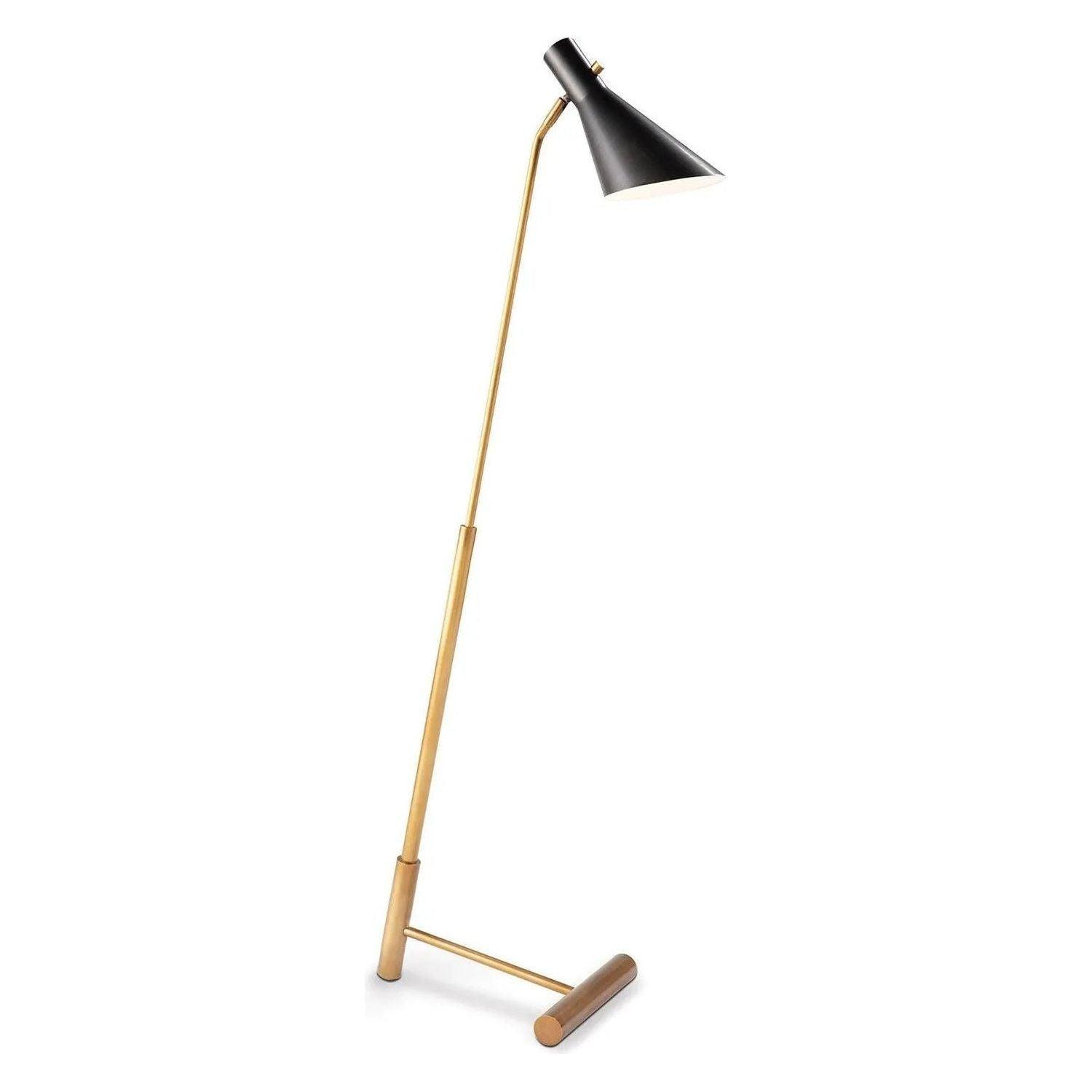 Regina Andrew - Spyder Floor Lamp - 14-1060BBNB - Canada Light Shop