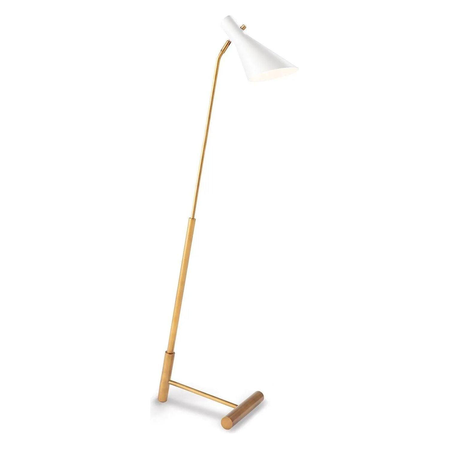 Regina Andrew - Spyder Floor Lamp - 14-1060WTNB - Canada Light Shop