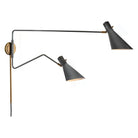 Regina Andrew - Spyder Wall Sconce - 15-1135BBNB - Canada Light Shop