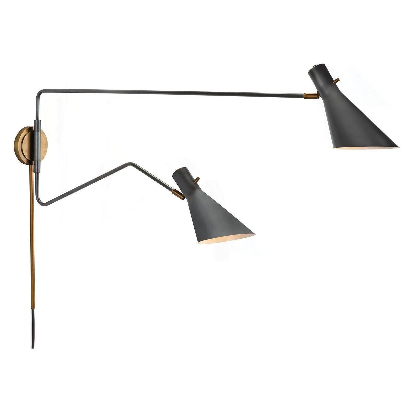 Regina Andrew - Spyder Wall Sconce - 15-1135BBNB - Canada Light Shop