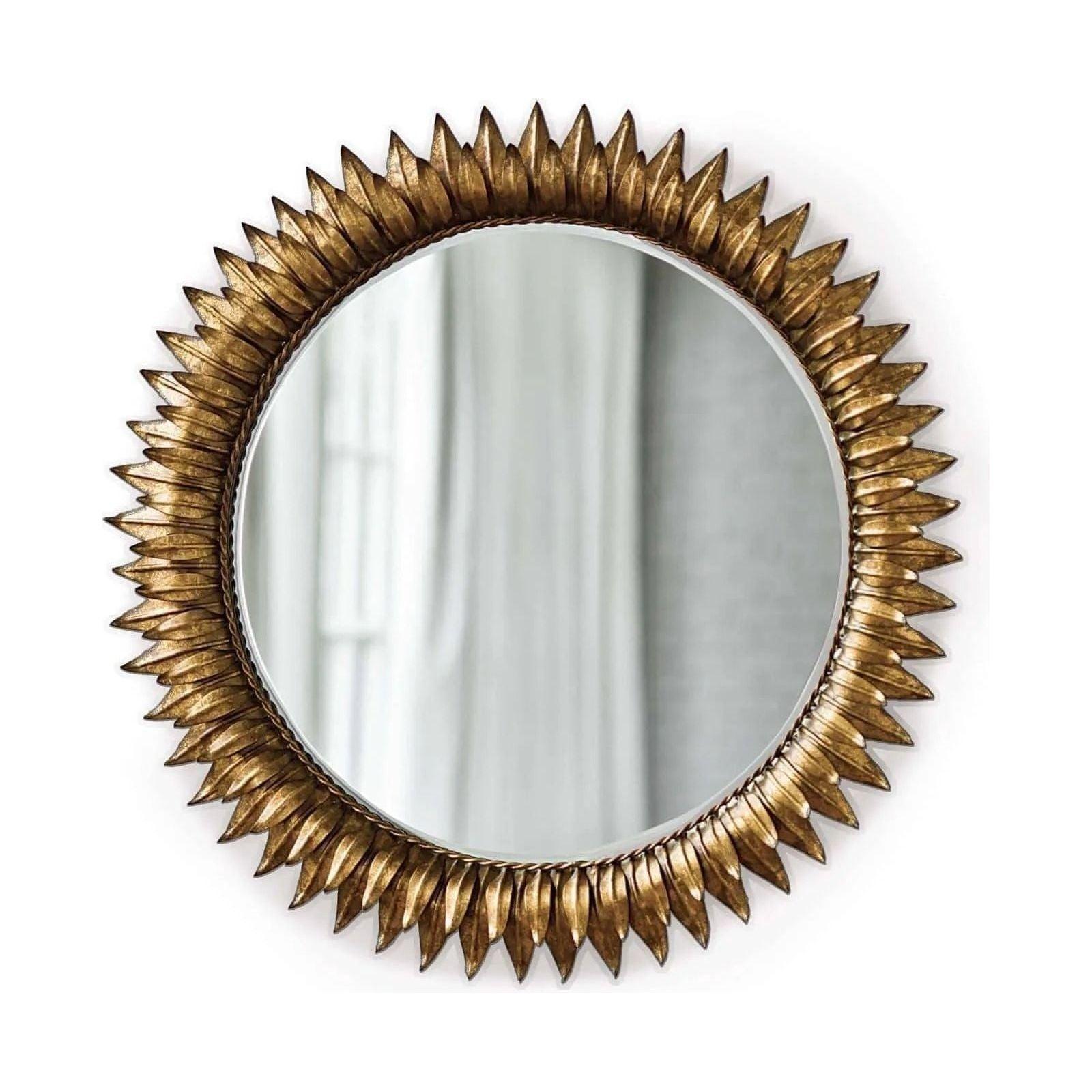 Regina Andrew - Sun Flower Mirror - 21-1006 - Canada Light Shop