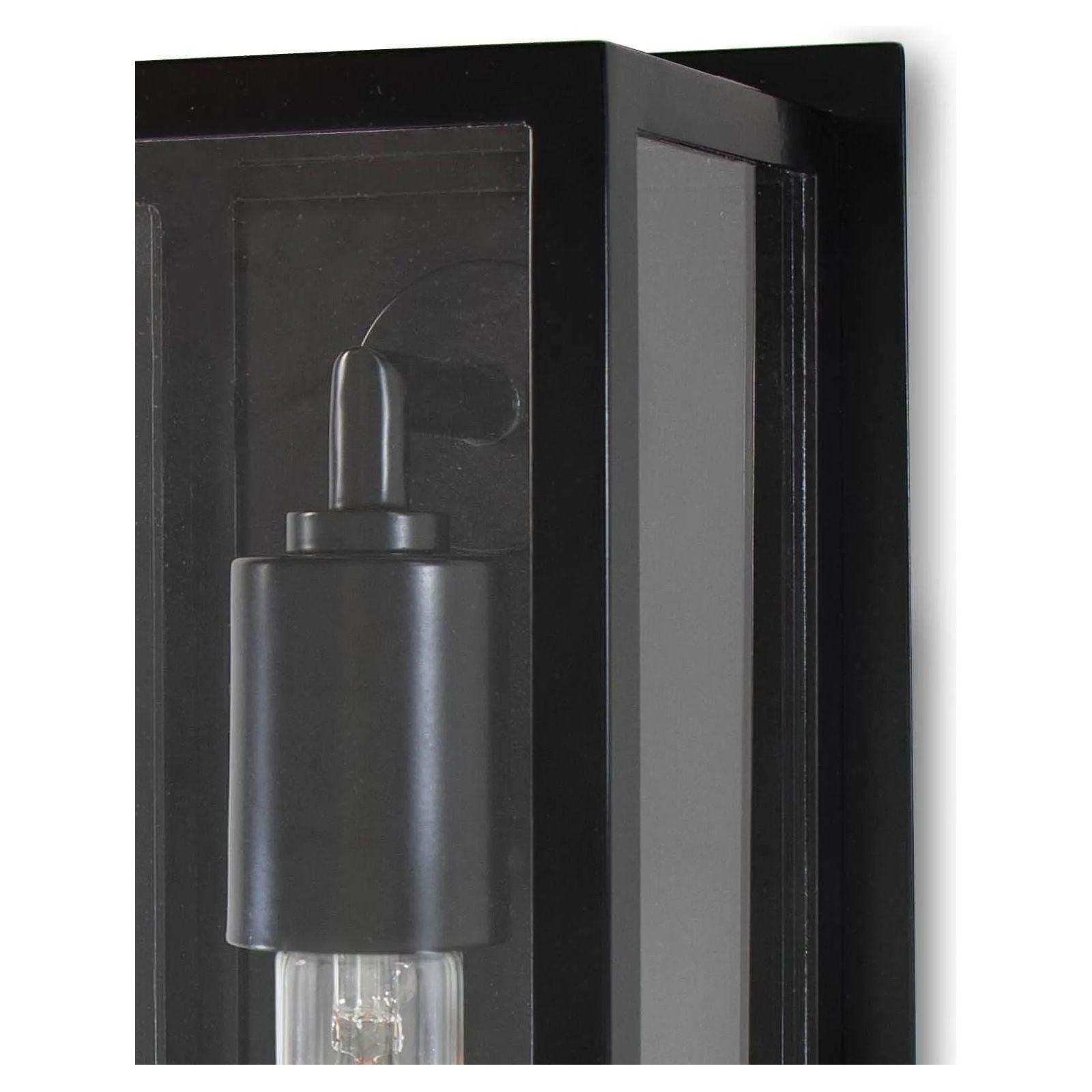 Regina Andrew - Sydney Outdoor Wall Sconce - 17-1012BLK - Canada Light Shop