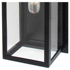 Regina Andrew - Sydney Outdoor Wall Sconce - 17-1012BLK - Canada Light Shop