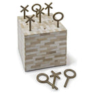 Regina Andrew - Tic Tac Toe Block Game - 20-1099 - Canada Light Shop