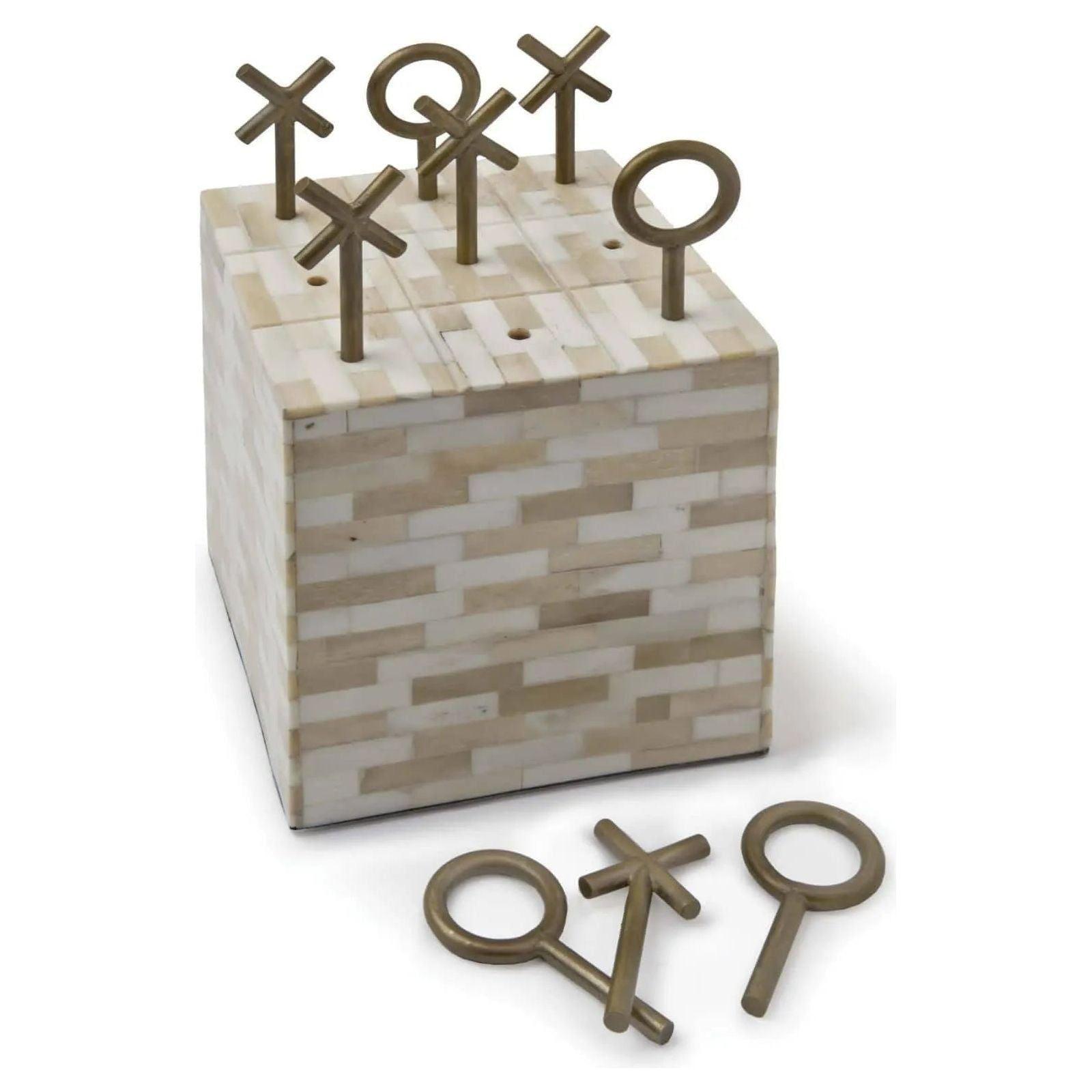 Regina Andrew - Tic Tac Toe Block Game - 20-1099 - Canada Light Shop