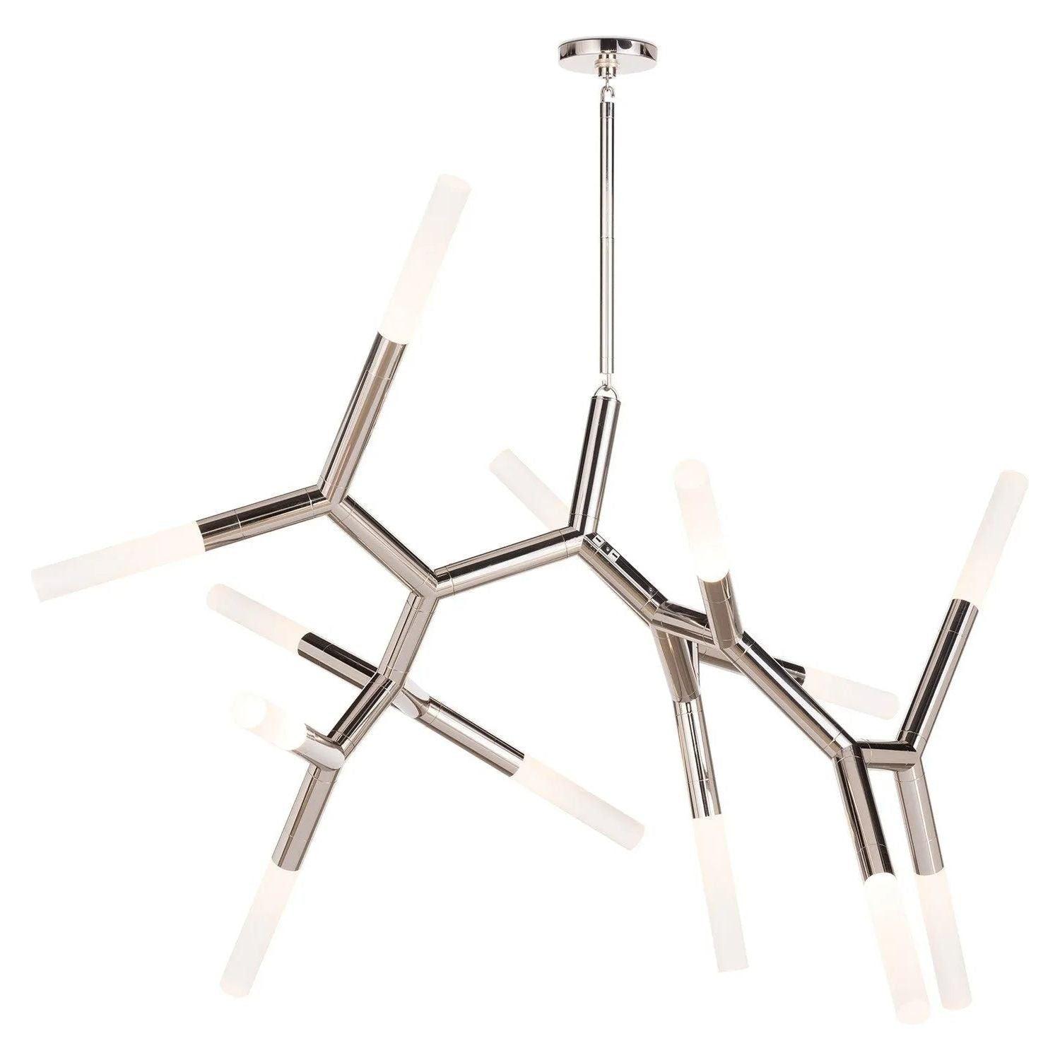 Regina Andrew - Traveler Large Chandelier - 16-1412PN - Canada Light Shop