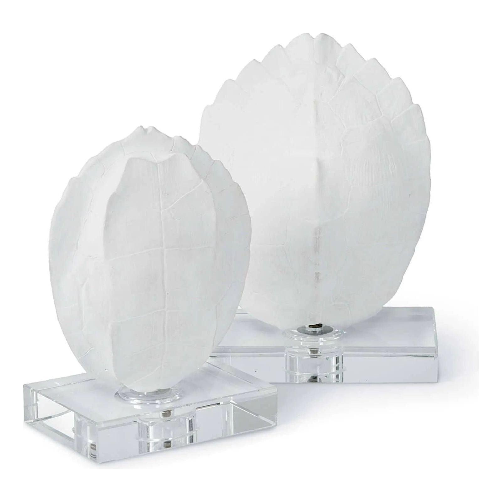 Regina Andrew - Turtle Shells on Crystal (Set of 2) - 20-1043 - Canada Light Shop