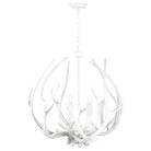 Regina Andrew - Waylon Antler Round Chandelier - 16-1378WT - Canada Light Shop