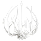 Regina Andrew - Waylon Antler Round Chandelier - 16-1378WT - Canada Light Shop