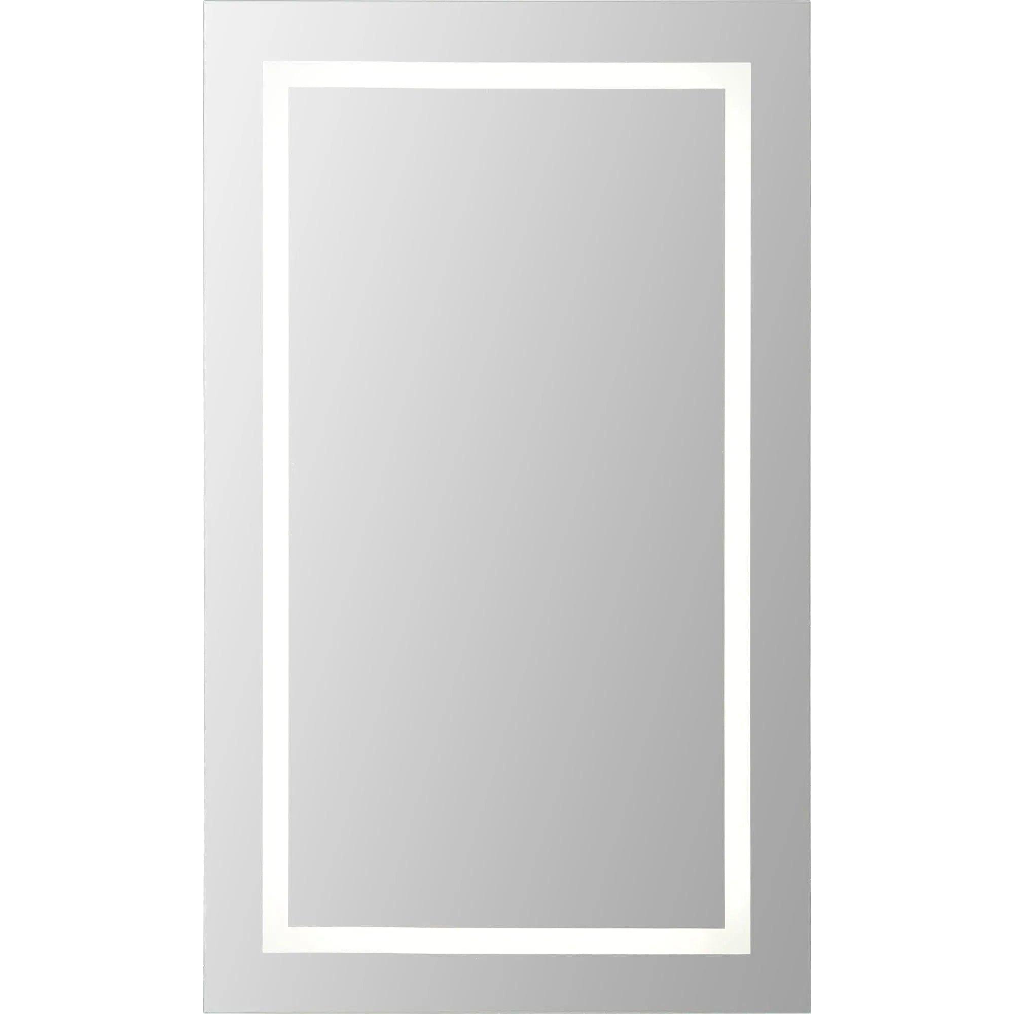 Renwil - Adele LED Rectangle Mirror - MT1354 - Canada Light Shop