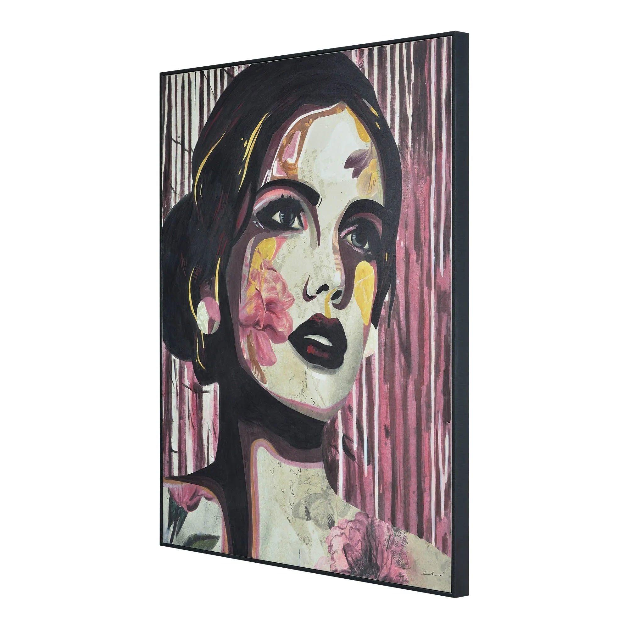 Renwil - ANDRETTA Canvas Art - OL2117 - Canada Light Shop
