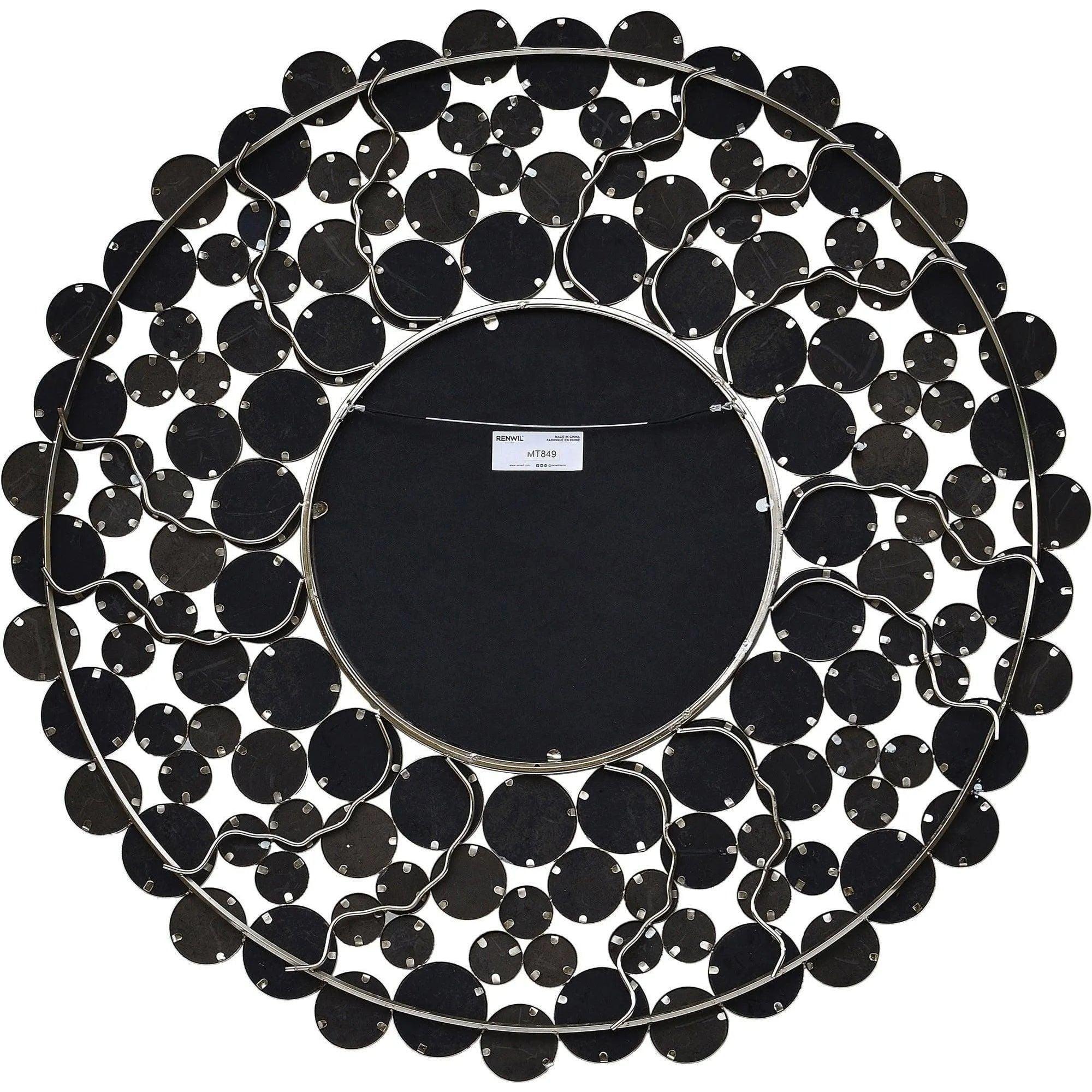 Renwil - Andromeda Round Mirror - MT849 - Canada Light Shop