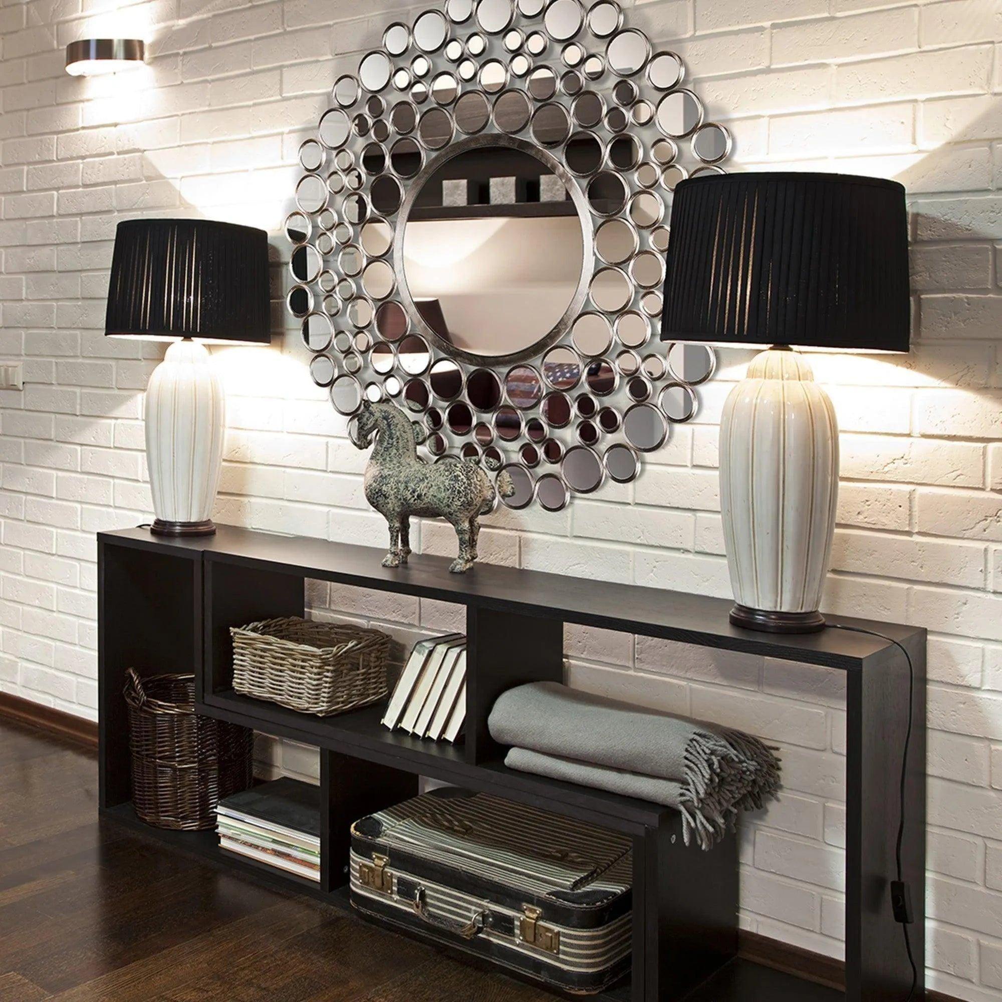 Renwil - Andromeda Round Mirror - MT849 - Canada Light Shop