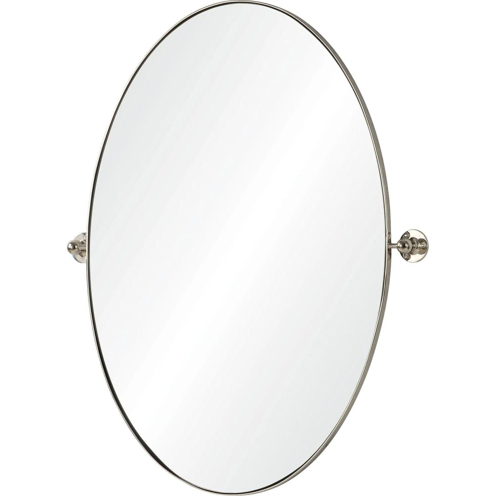 Renwil - Azalea Oval Mirror - MT2353 - Canada Light Shop