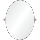Renwil - Azalea Oval Mirror - MT2353 - Canada Light Shop