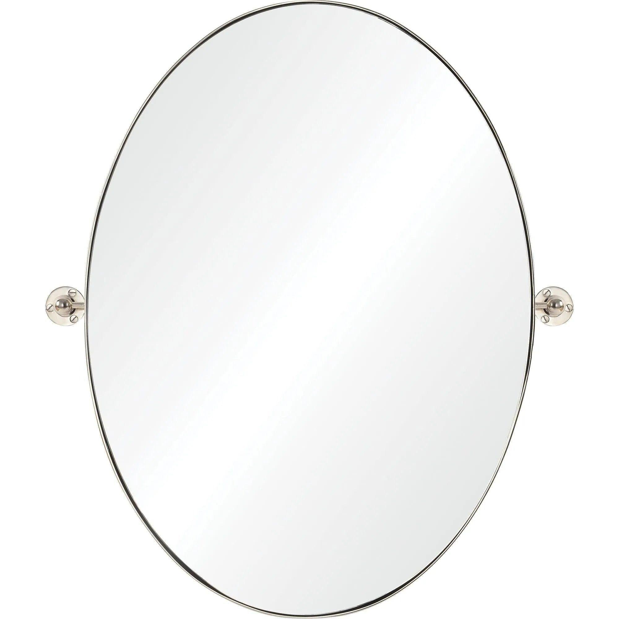 Renwil - Azalea Oval Mirror - MT2353 - Canada Light Shop