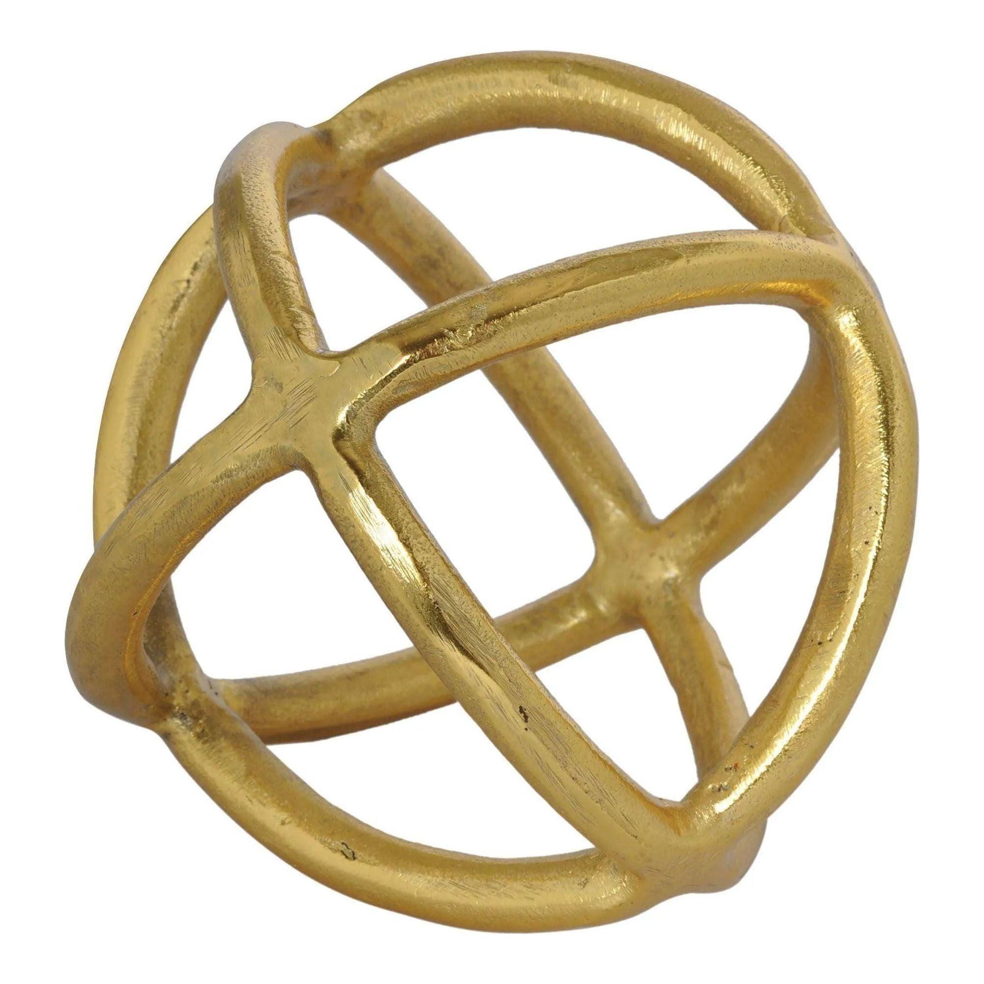 Renwil - Azimuth Gold Statue - STA327 - Canada Light Shop