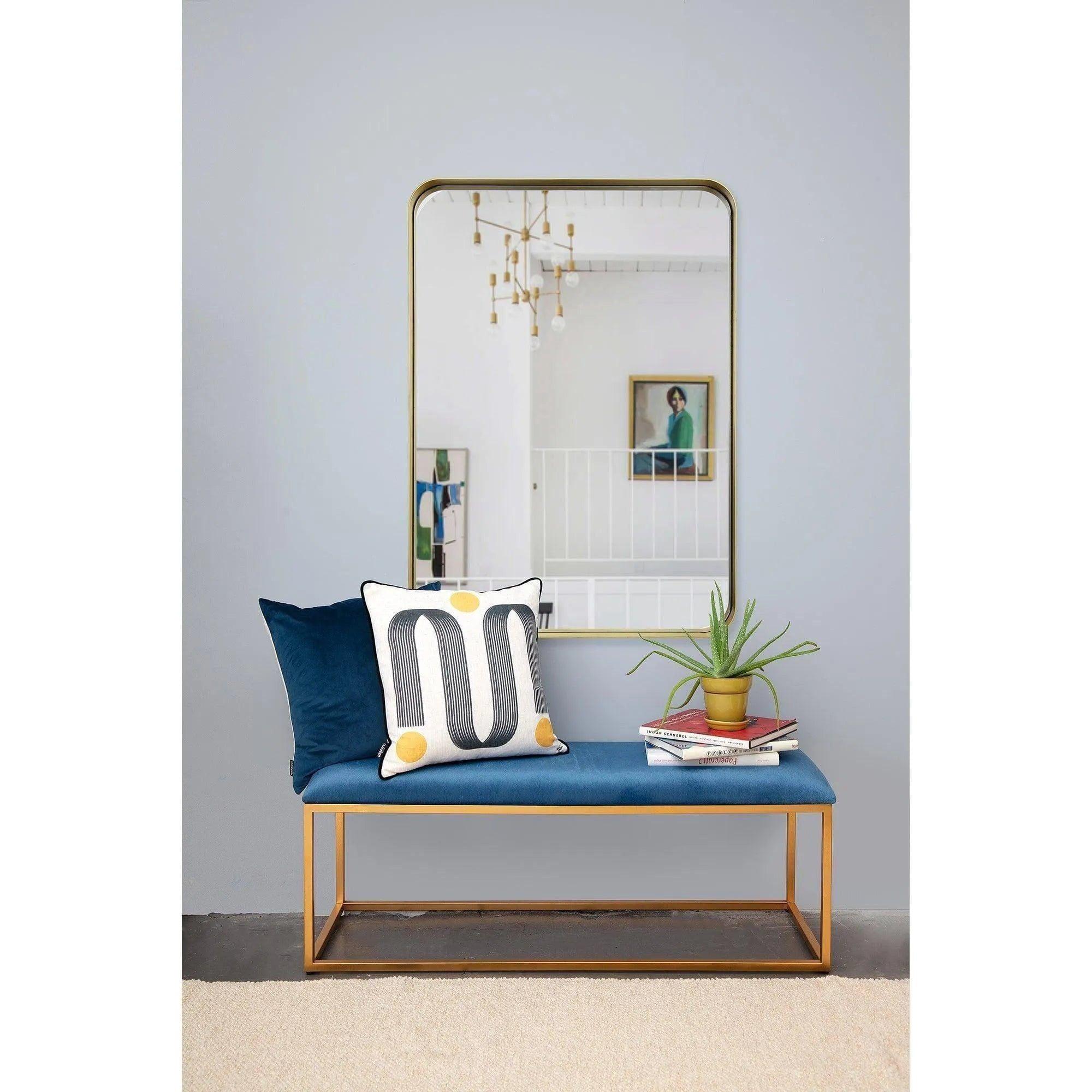 Renwil - Barton Rectangle Mirror - MT2145 - Canada Light Shop