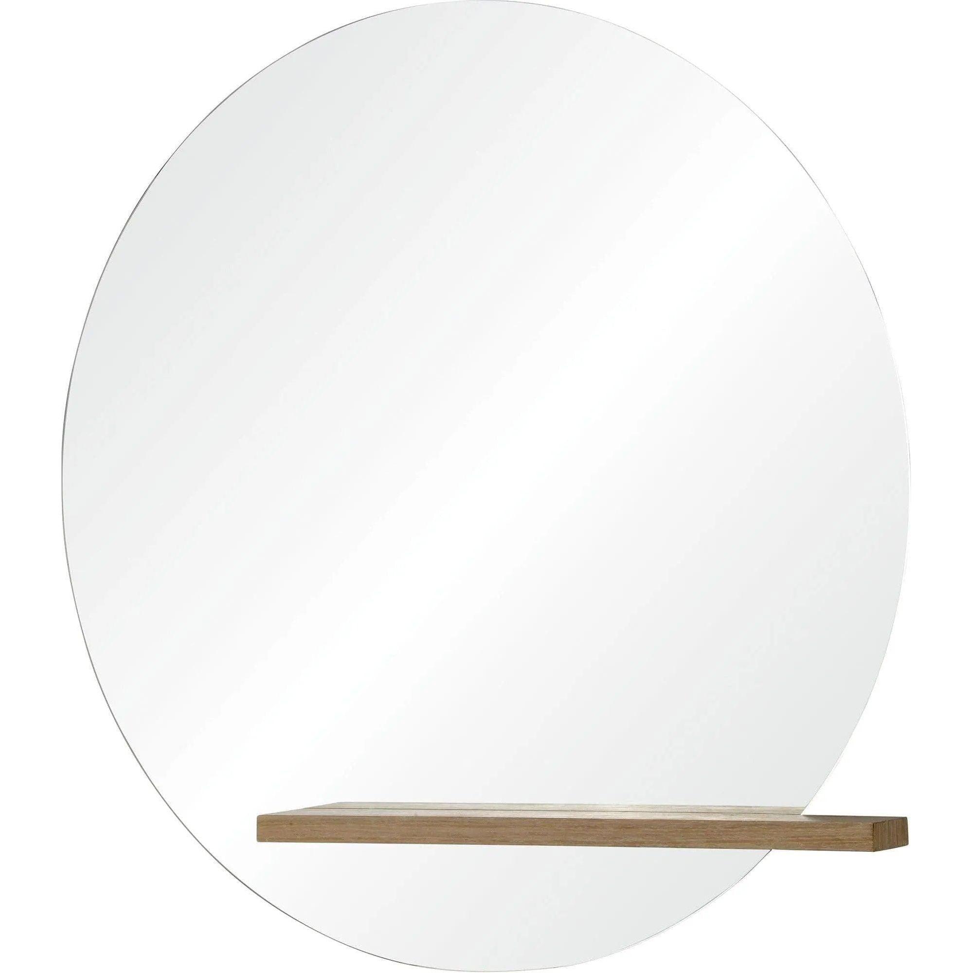 Renwil - Bassett Round Mirror - MT2270 - Canada Light Shop