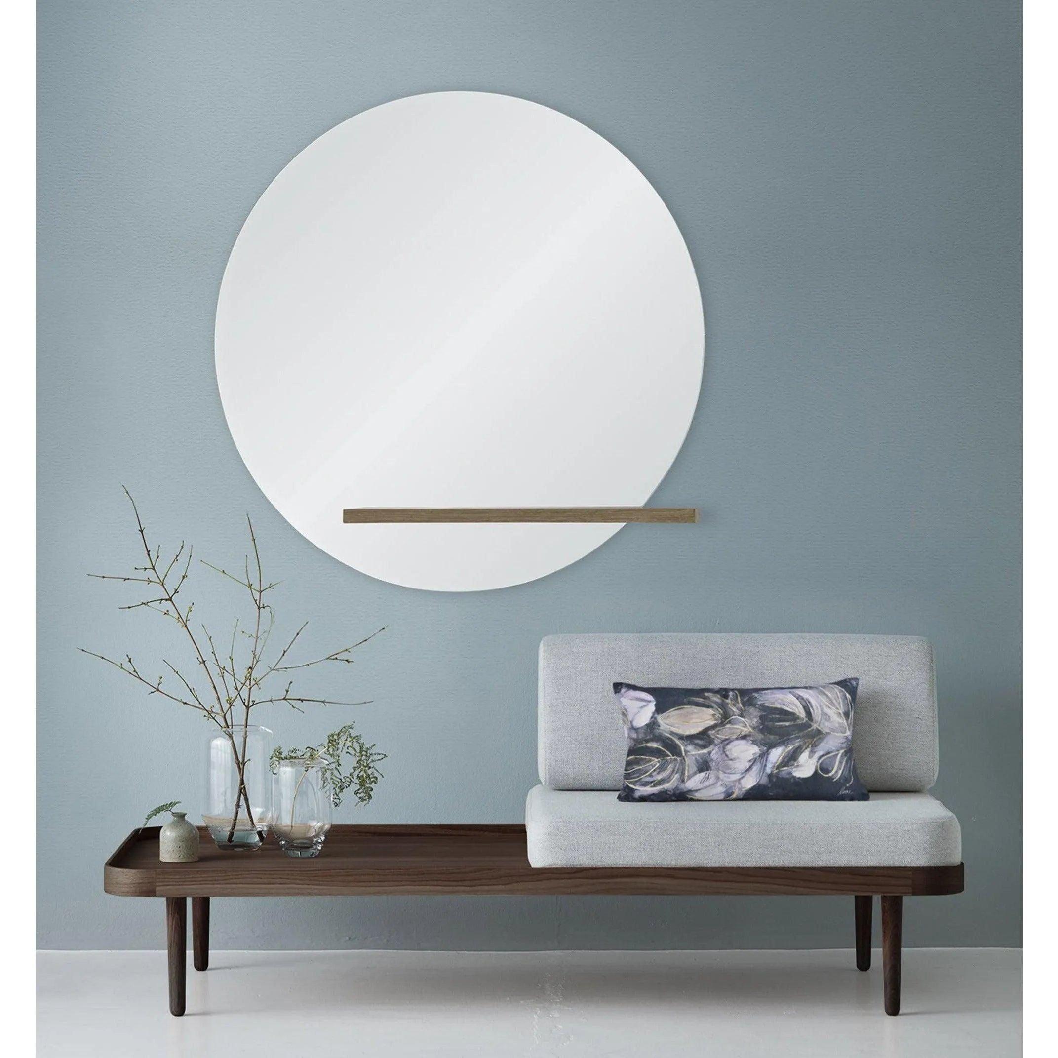 Renwil - Bassett Round Mirror - MT2270 - Canada Light Shop