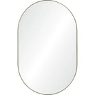 Renwil - Beckah Pill Rectangular Mirror - MT2526 - Canada Light Shop