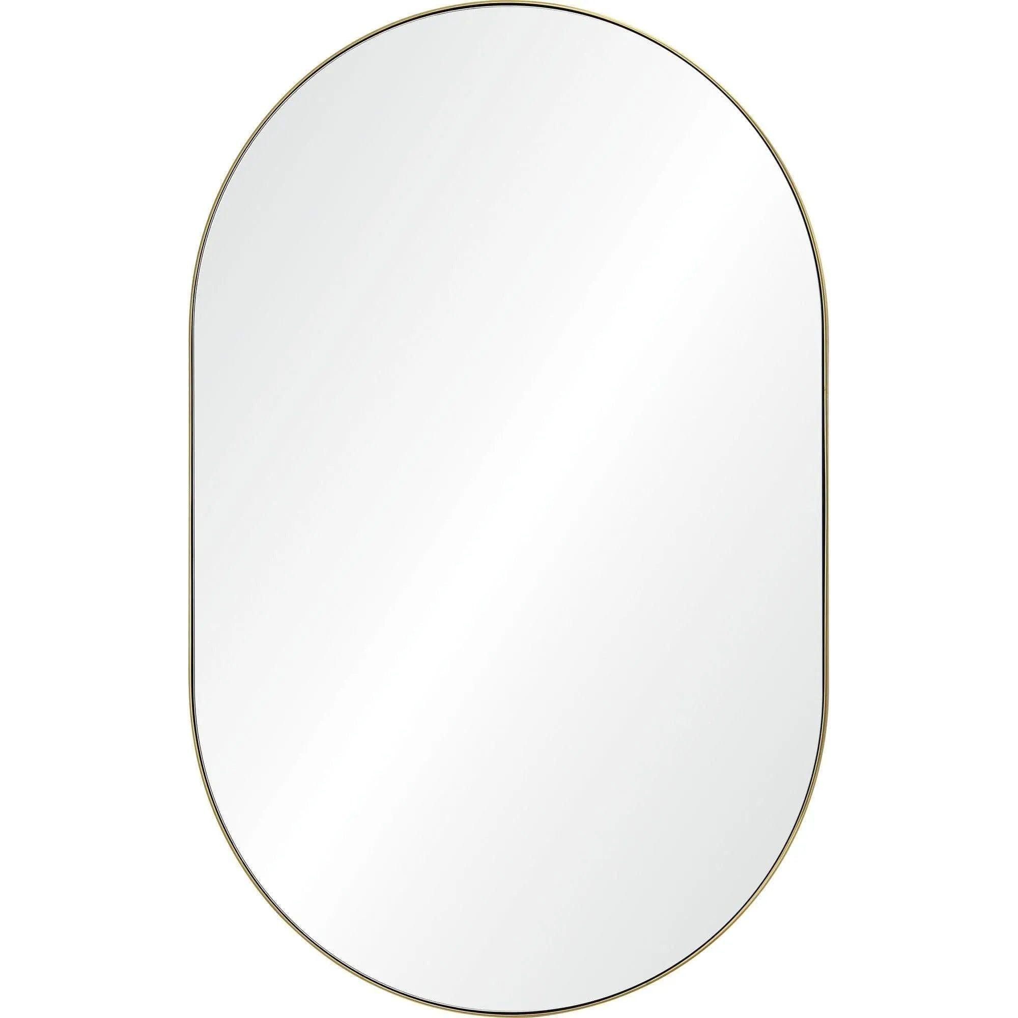 Renwil - Beckah Pill Rectangular Mirror - MT2526 - Canada Light Shop