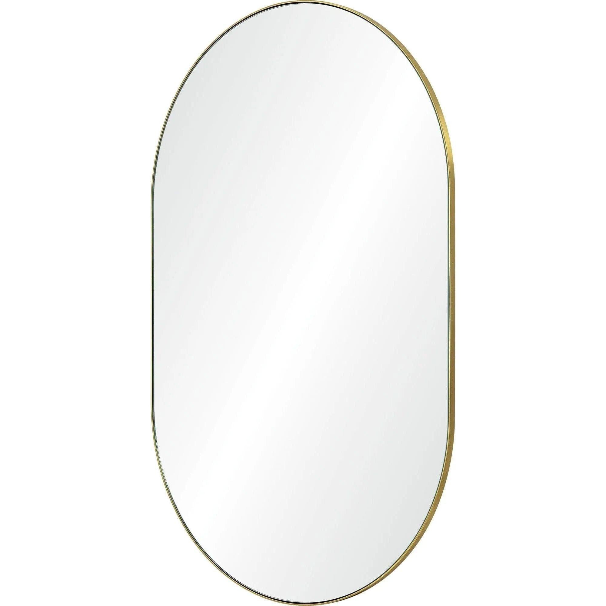 Renwil - Beckah Pill Rectangular Mirror - MT2526 - Canada Light Shop