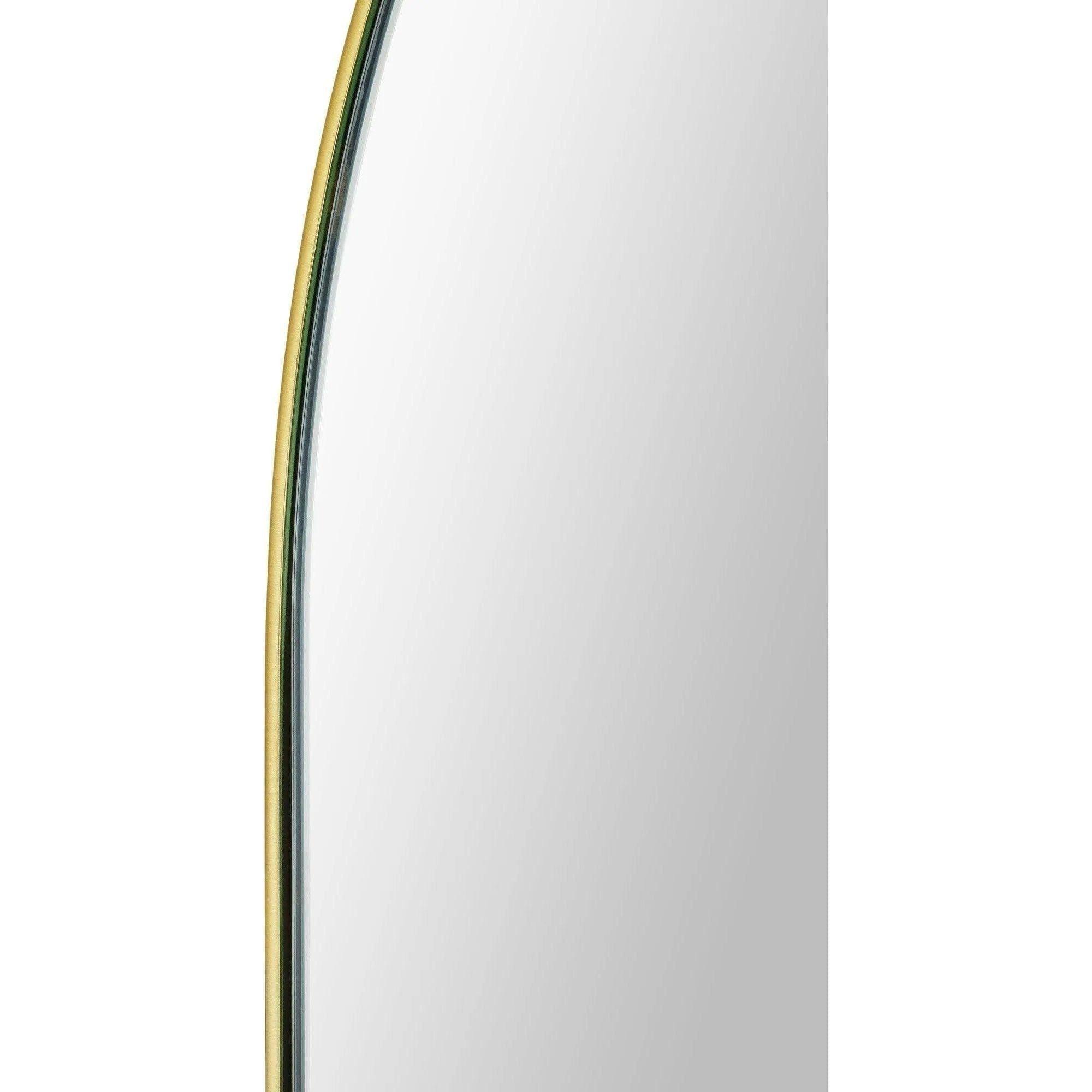 Renwil - Beckah Pill Rectangular Mirror - MT2526 - Canada Light Shop