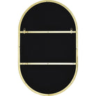Renwil - Beckah Pill Rectangular Mirror - MT2526 - Canada Light Shop