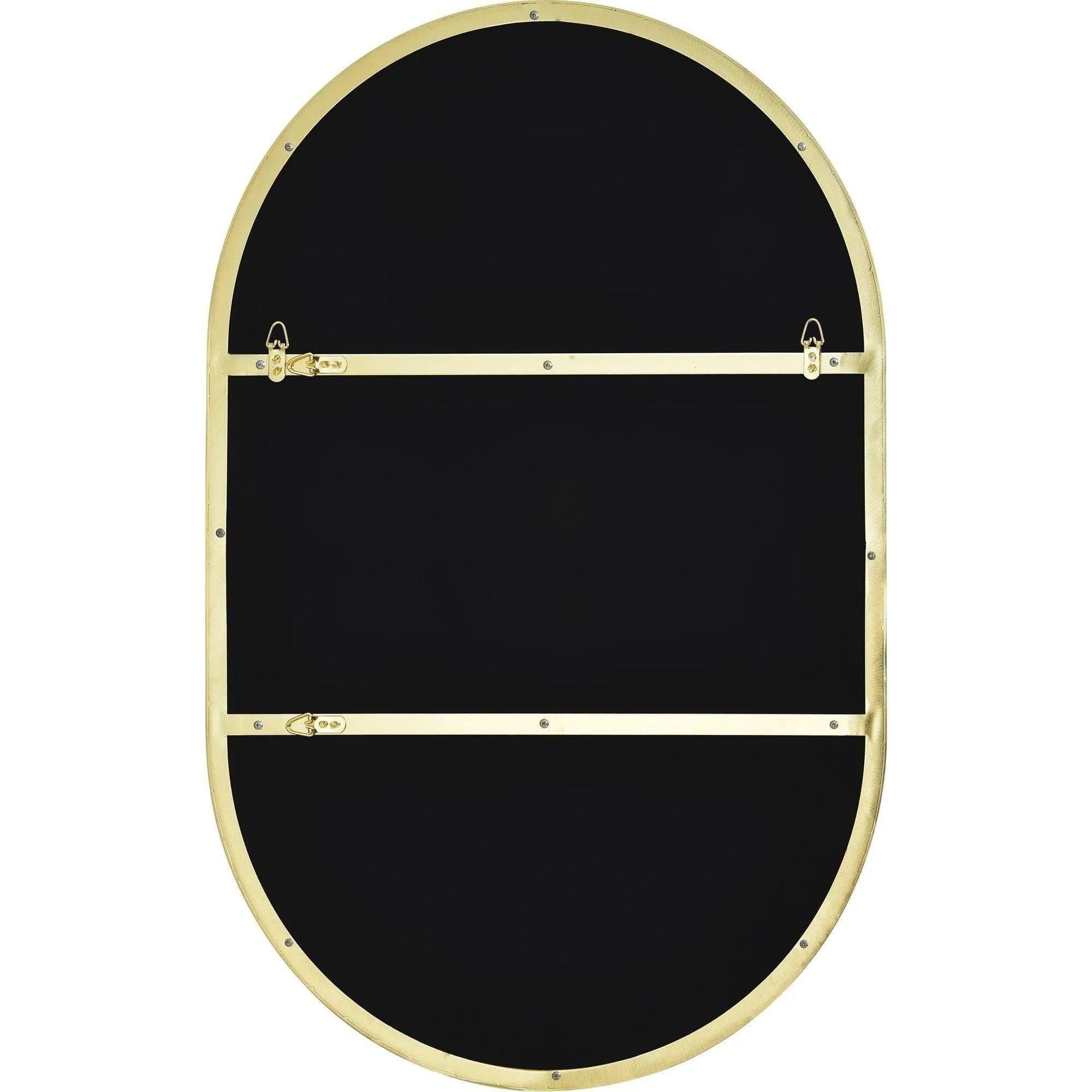 Renwil - Beckah Pill Rectangular Mirror - MT2526 - Canada Light Shop