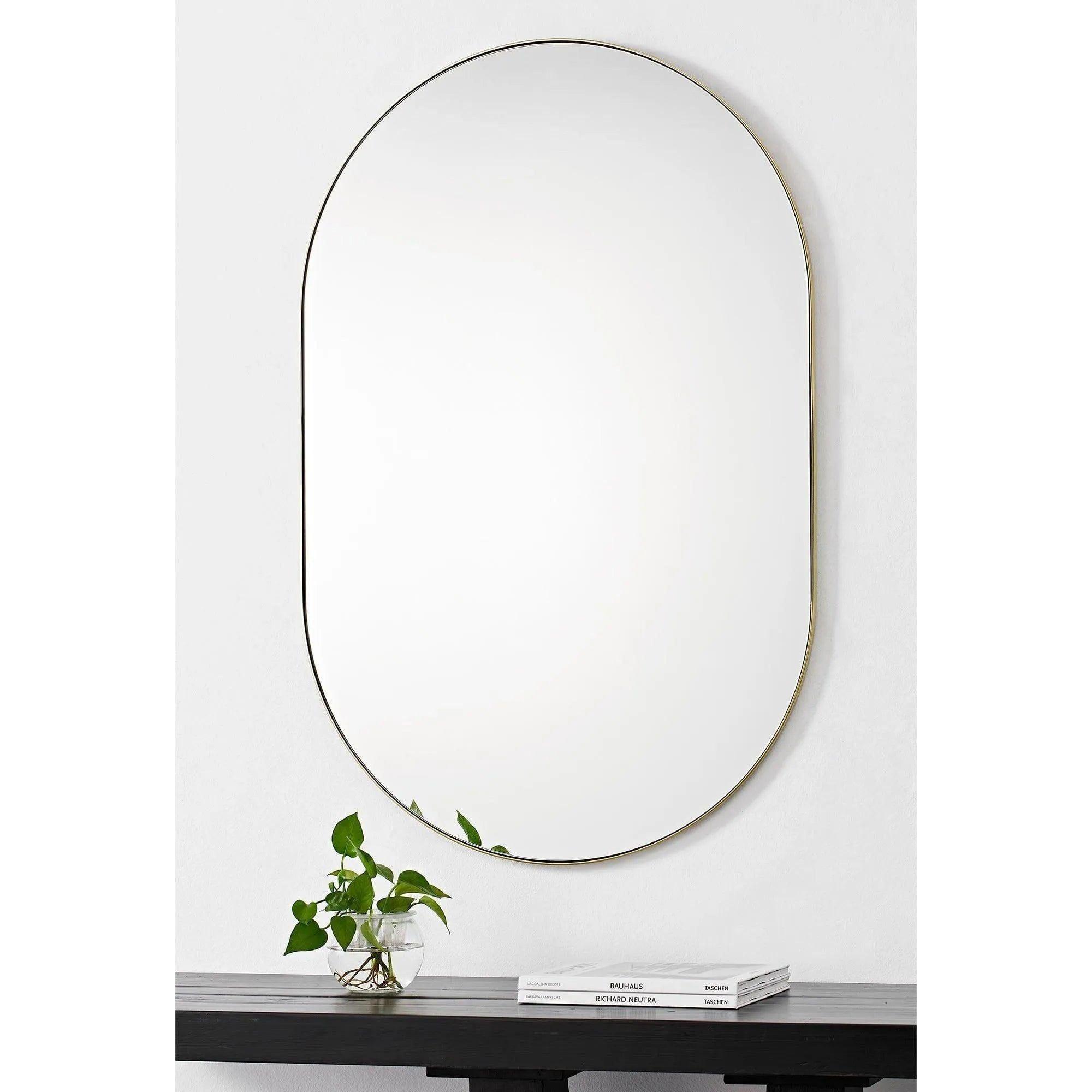 Renwil - Beckah Pill Rectangular Mirror - MT2526 - Canada Light Shop